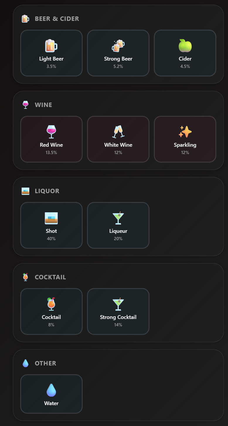 SobrTime screenshot 2