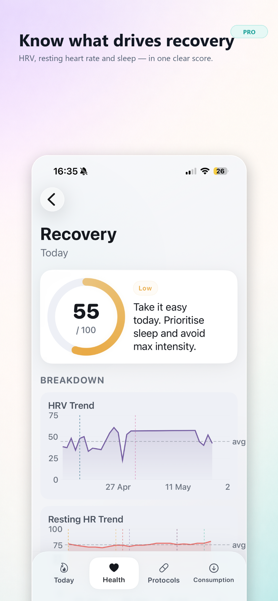 Viora Vitals screenshot 2
