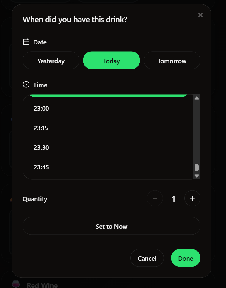 SobrTime screenshot 3