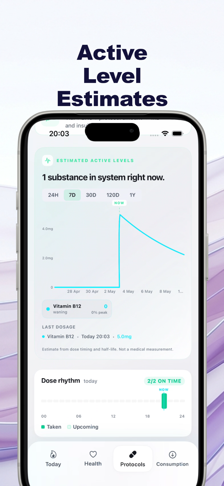 Viora Vitals screenshot 3