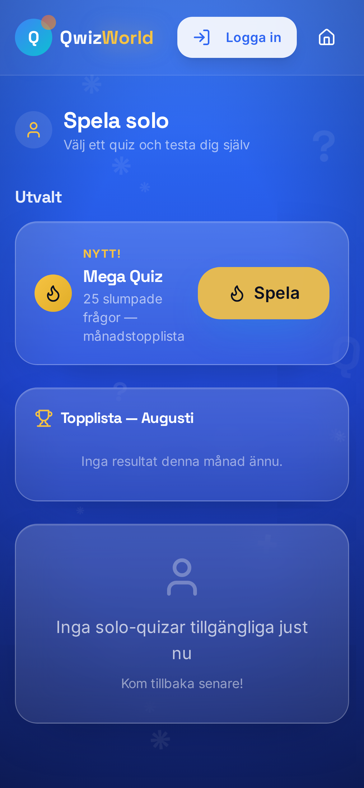 QwizWorld screenshot 3