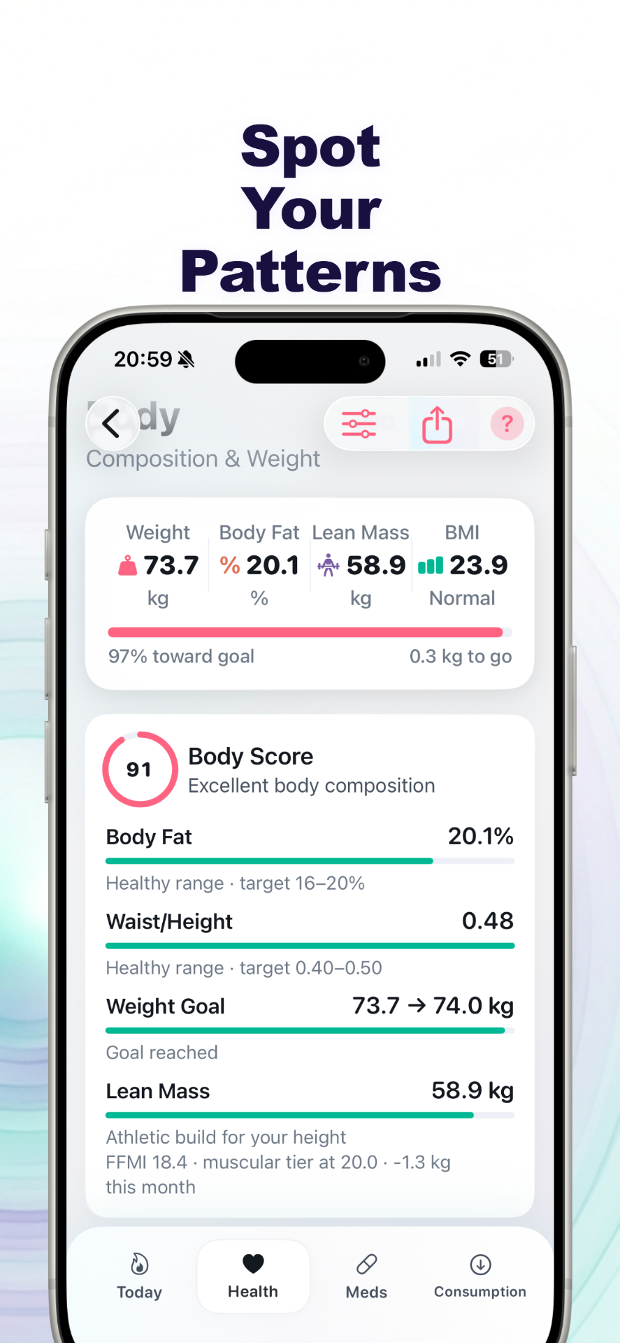 Viora Vitals screenshot 5